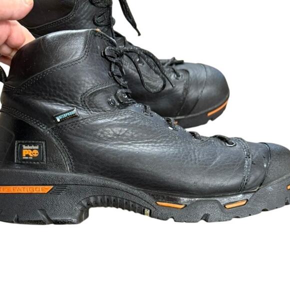 "Timberland PRO" Men's Endurance 8" Steel Safety Toe Puncture Resistant SZ 13 - Picture 6 of 14